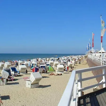Διαμέρισμα Wiking, App 204a, &quotsylter Bude Wellenblick&quot *